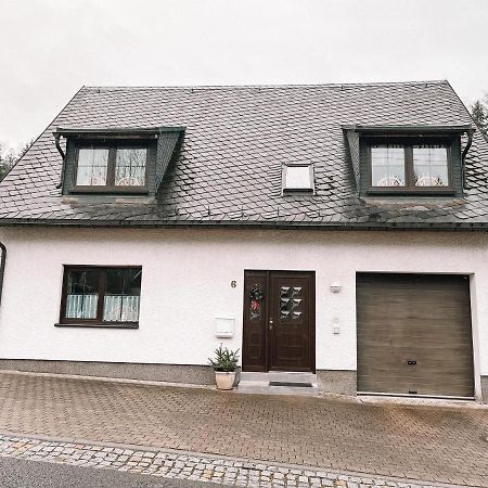Ferienwohnung Zum Schreckenberg Аннаберг-Бухгольц Экстерьер фото