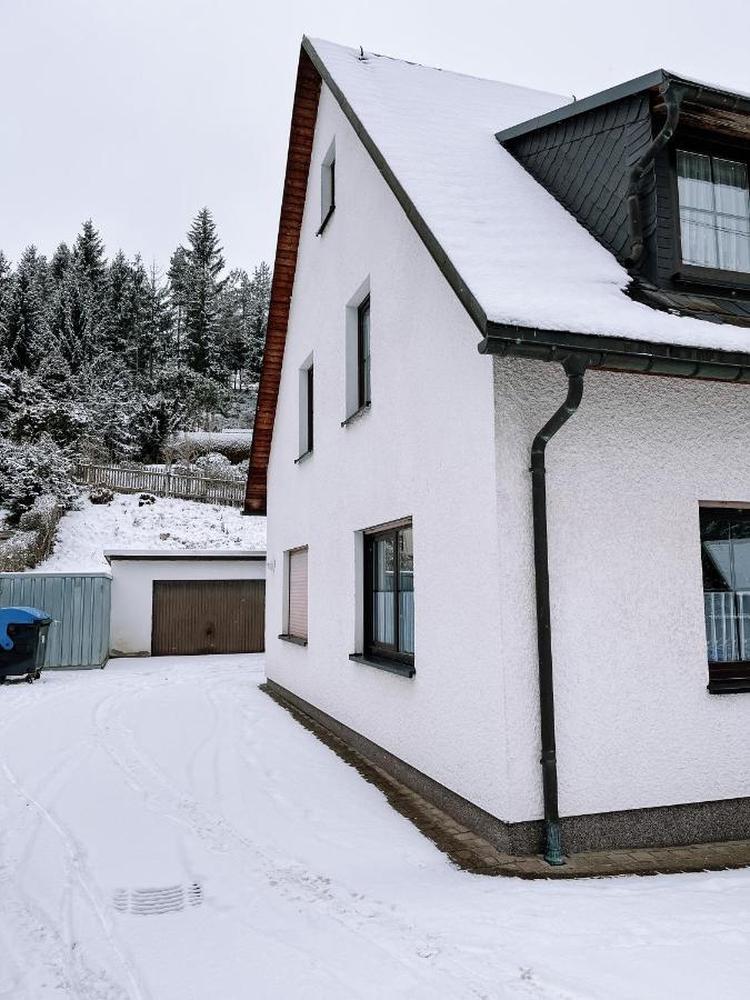 Ferienwohnung Zum Schreckenberg Аннаберг-Бухгольц Экстерьер фото